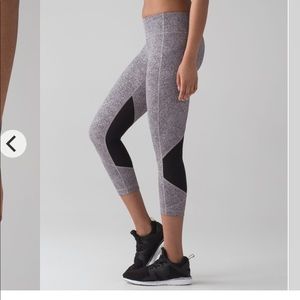 Lululemon Pace Rival Crops size 4